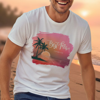 Tropical Isle Best Man Rosa ID581 T Shirt