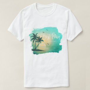 Tropical Isle Best Man Teal ID581 T Shirt