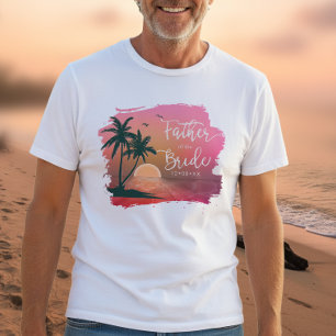 Tropical Isle Far åt Bruden Rosa ID581 T Shirt