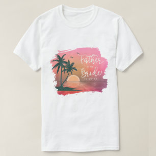 Tropical Isle Far of the Bride Rosa ID581 T Shirt