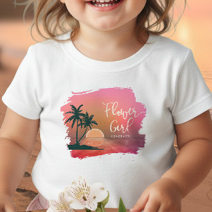 Tropical Isle Flower Girl Rosa ID581 T Shirt