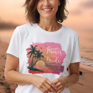 Tropical Isle Mor till Bruden Rosa ID581 T Shirt