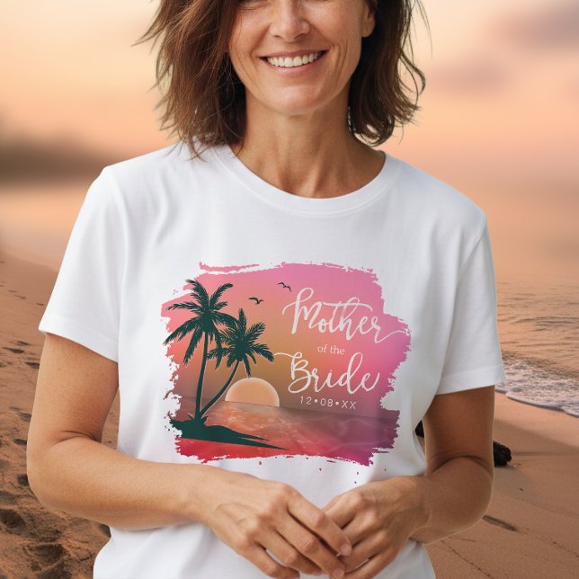 Tropical Isle Mor till Bruden Rosa ID581 T Shirt (Skapare uppladdad)