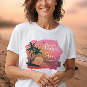 Tropical Isle Mor till Brudgummen Rosa ID581 T Shirt