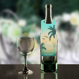Tropical Isle Sunrise Bröllop Teal ID581
