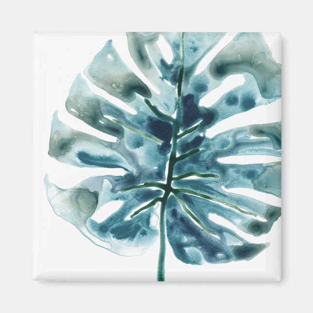 Tropical Jewel Handflatan Magnet (Framsidan)