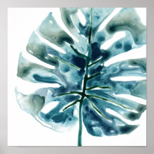 Tropical Jewel Handflatan Poster