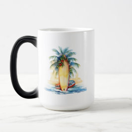 Tropical Joy Magisk Mugg