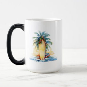 Tropical Joy Magisk Mugg