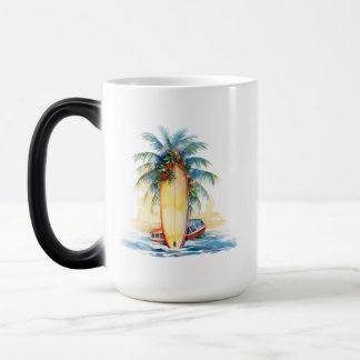 Tropical Joy Magisk Mugg