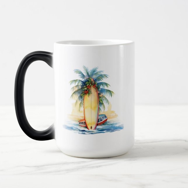 Tropical Joy Magisk Mugg (Vänster)