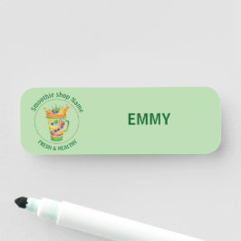 Tropical Juice Blend & Smoothie Juice shop Namnbricka