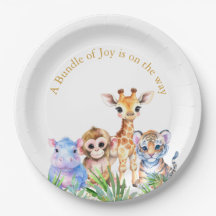 Tropical Jungle Baby djur