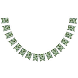 Tropical Jungle bunting bananner Vimplar