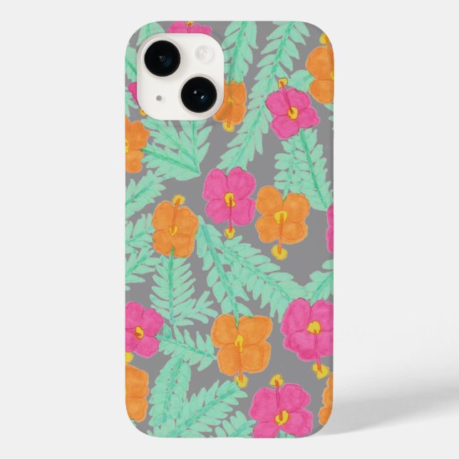 Tropical Jungle iphone case (Baksida)
