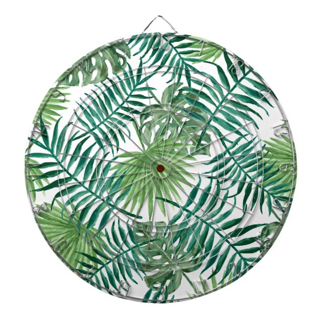 Tropical Jungle Löv Darttavla (Framsidan)