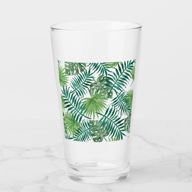 Tropical Jungle Löv Glaskopp (Framsida)