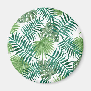 Tropical Jungle Löv Magnet
