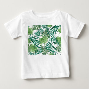 Tropical Jungle Löv T Shirt