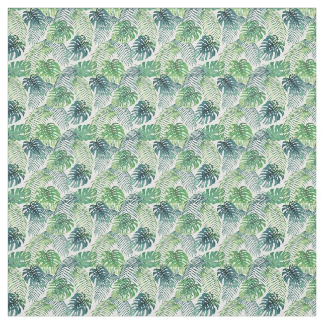 Tropical Jungle Lövs Design Fabric Tyg (Provkarta)