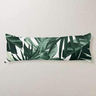 Tropical Jungle Lövs Mönster #4 Kroppskudde