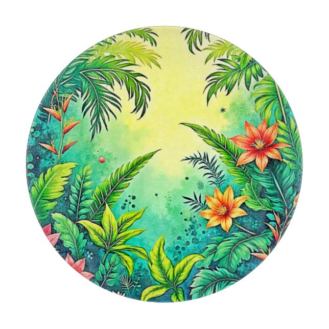 Tropical Jungle Lush Paradise Design (Framsidan)