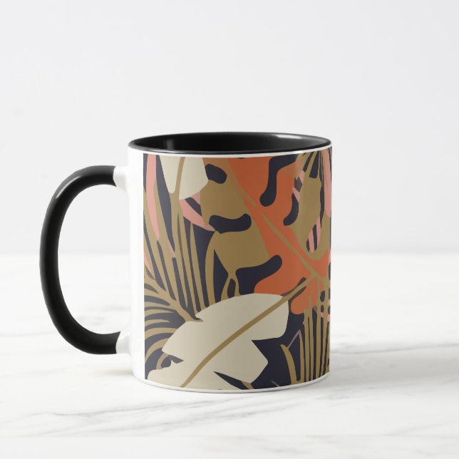 Tropical Jungle Mugg (Vänster)