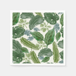 Tropical Jungle Party napkins Pappersservett