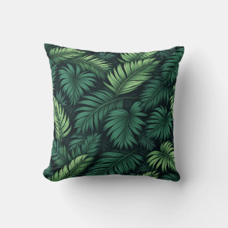 Tropical Jungle Pillow Kudde