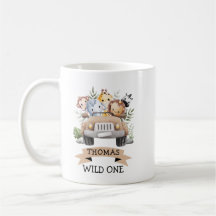 Tropical Jungle Safari Animals Party