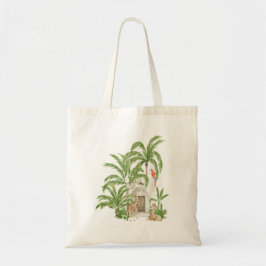 Tropical Jungle Tote Bag Tygkasse