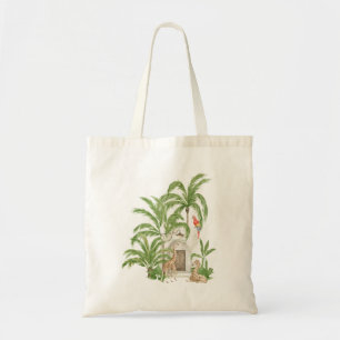 Tropical Jungle Tote Bag Tygkasse