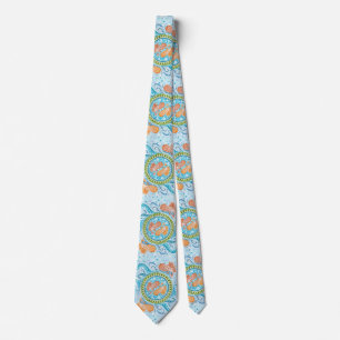 Tropical Koi Mandala Vibrant Ocean Zen Art Slips