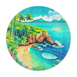 Tropical Kusten Bliss Design