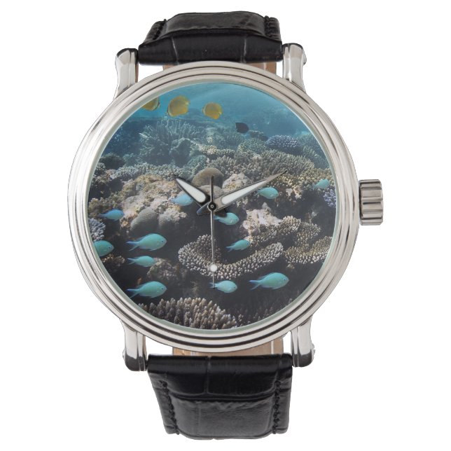 Tropical Lagoon | South Ari AGIFT Armbandsur (Framsida)