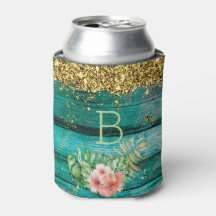 Tropical Land Chic Monogram