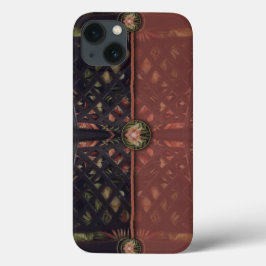 Tropical Latticwork Clutch