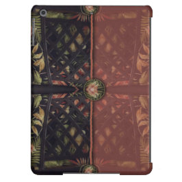 Tropical Latticwork Clutch