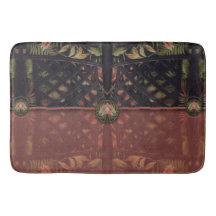 Tropical Latticwork Clutch
