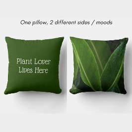 Tropical Leaf Botanical Plant Lover Lives Here Kudde