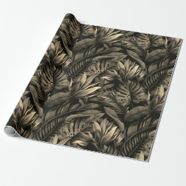 Tropical Leaves Presentpapper