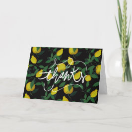 Tropical Lemon Tack Kort