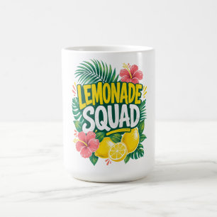 Tropical Lemonade Squad Sommar Kaffemugg