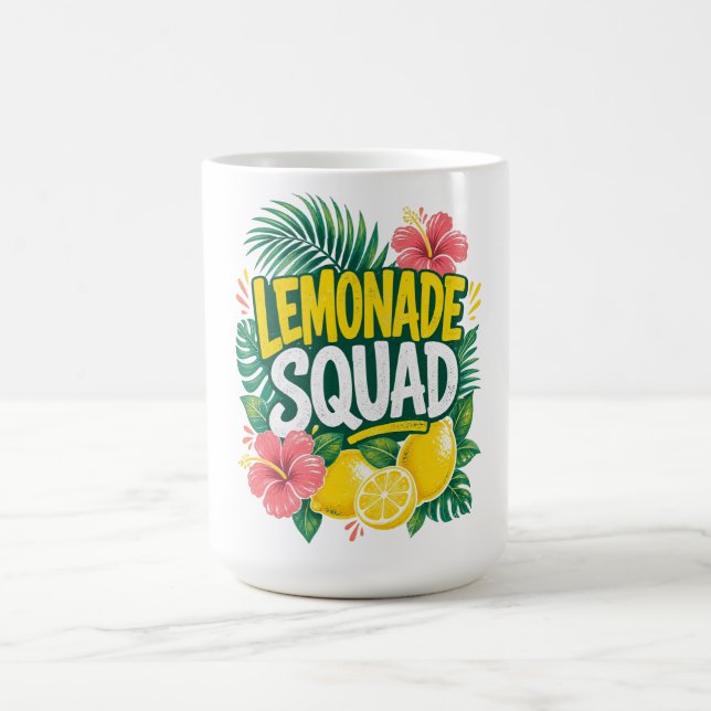 Tropical Lemonade Squad Sommar Kaffemugg (Center)