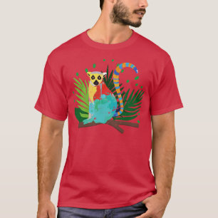 Tropical Lemur T Shirt