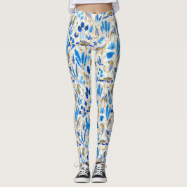 Tropical Leopard Jungle Leggings