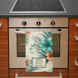 Tropical Light Anpassade Kökshandduk