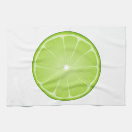Tropical Lime Party Kökshandduk