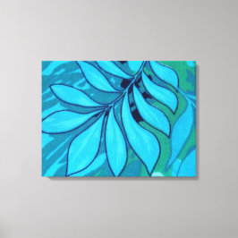 TROPICAL LÖV 3 Panel Home Canvas Wall Art