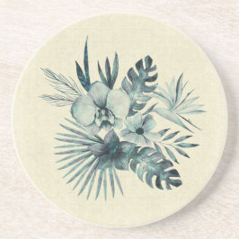 Tropical löv bouquet underlägg